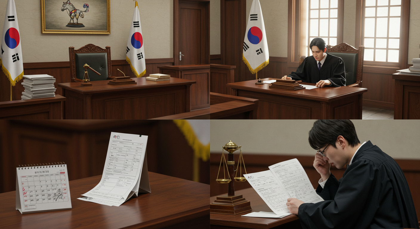 조정기일과 연기신청의 의미