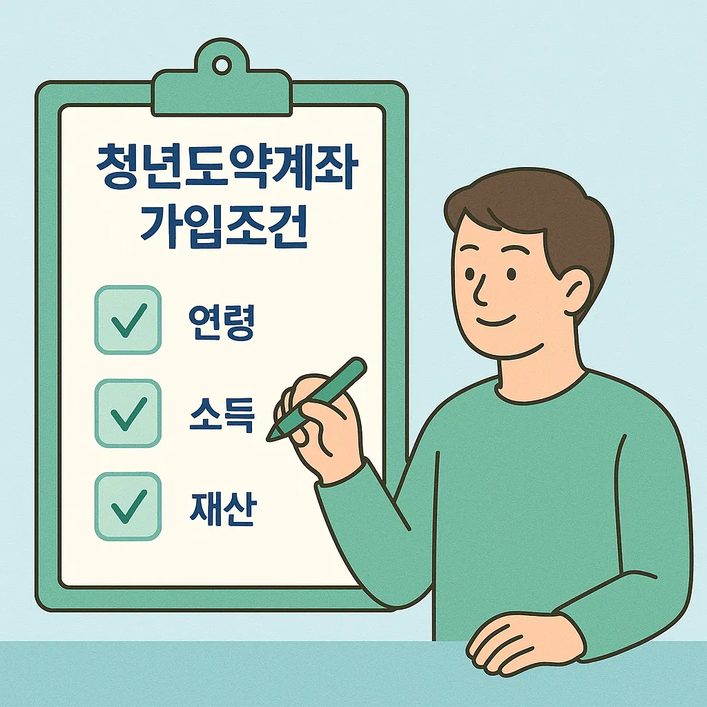 청년도약계좌 신청조건 및 가입방법 소개