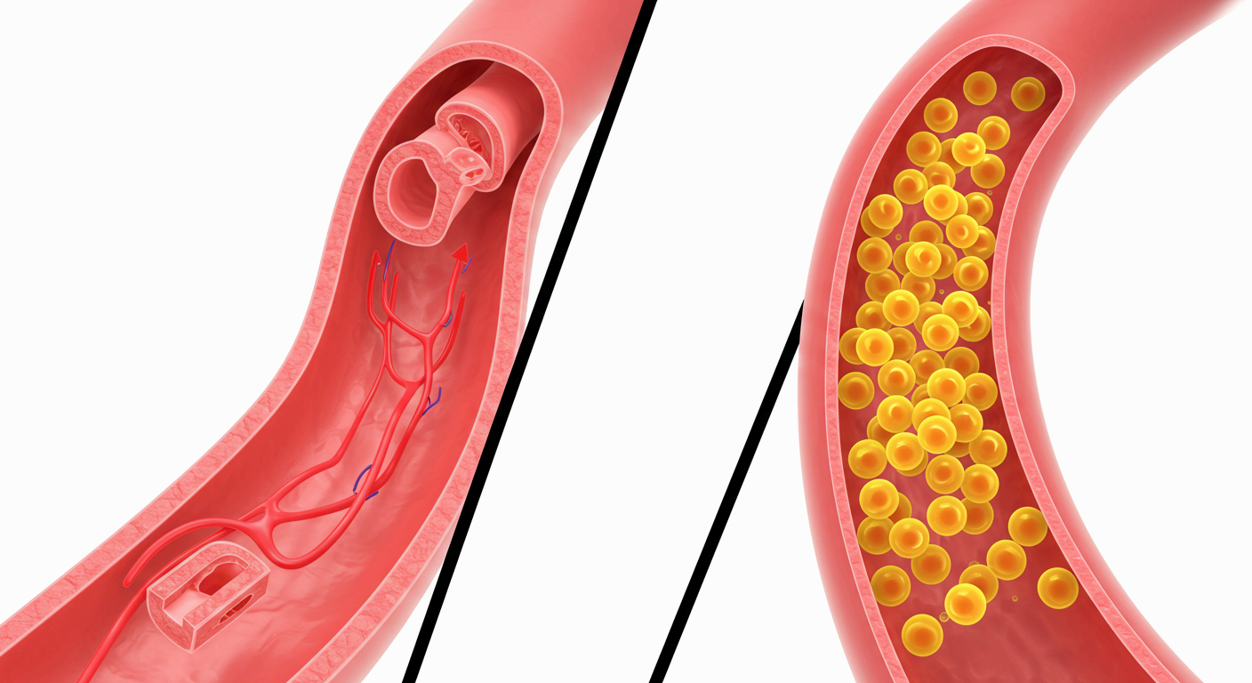 고탄수화물 식단이 중성지방을 높이는 주요 원인입니다.
