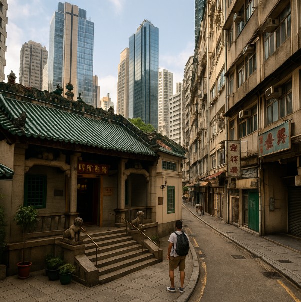 홍콩 도심 여행