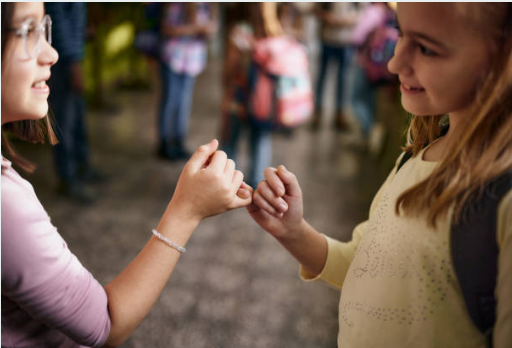 elementary spending time