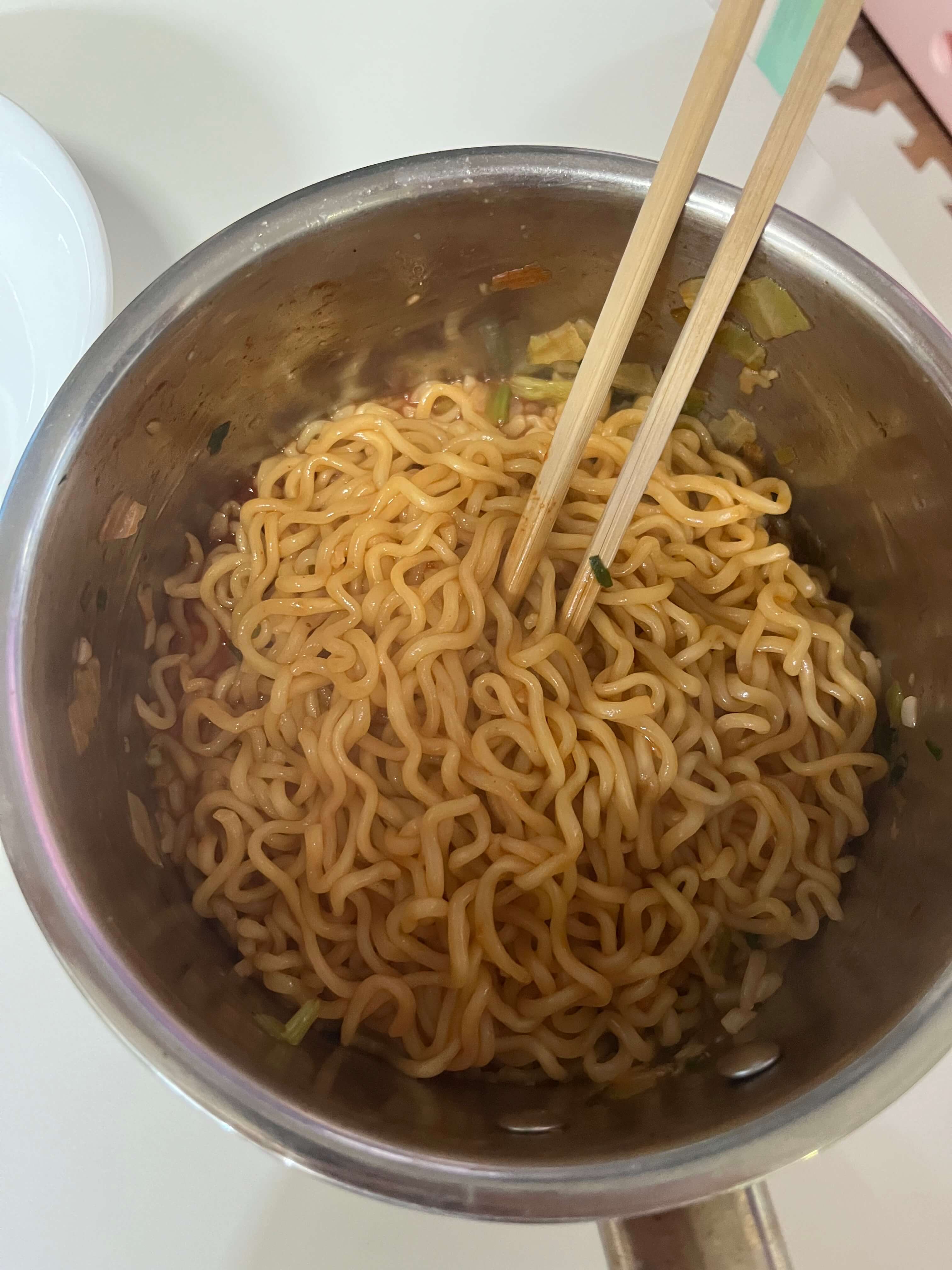 노브랜드 볶음라면4