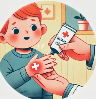 화상 입었을 때 올바른 응급처치법 (1도~3도 화상 대처)