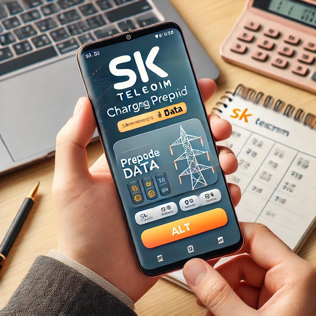 sk알뜰폰 충전