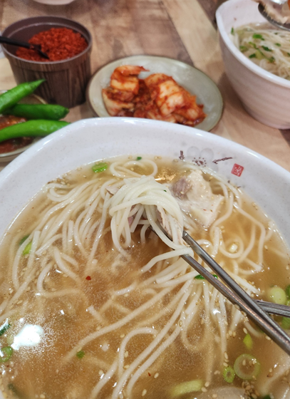 제주 올래국수 본점 방문후기