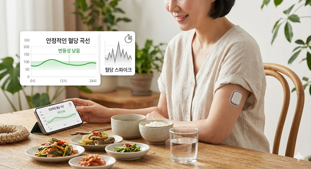 혈당 변동 폭 줄이기 프로젝트