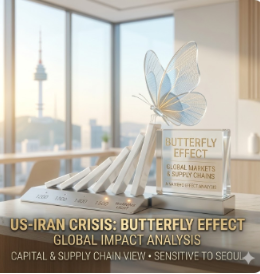 미&middot;이 군사 충돌이 글로벌 자본시장과 공급망에 미치는 나비효과