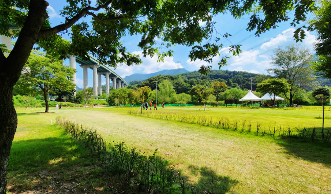 제천시 청풍호파크골프 소개