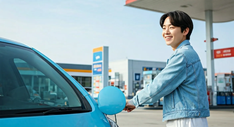 경차 유류비 환급받는 카드 신청 방법-신한카드