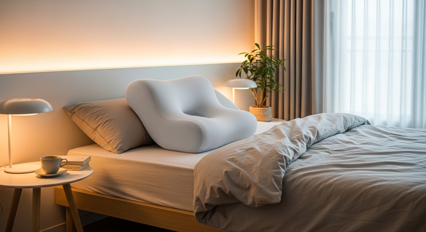 경추베개가 불편한 이유, 혹시 ‘이것’ 때문일까?