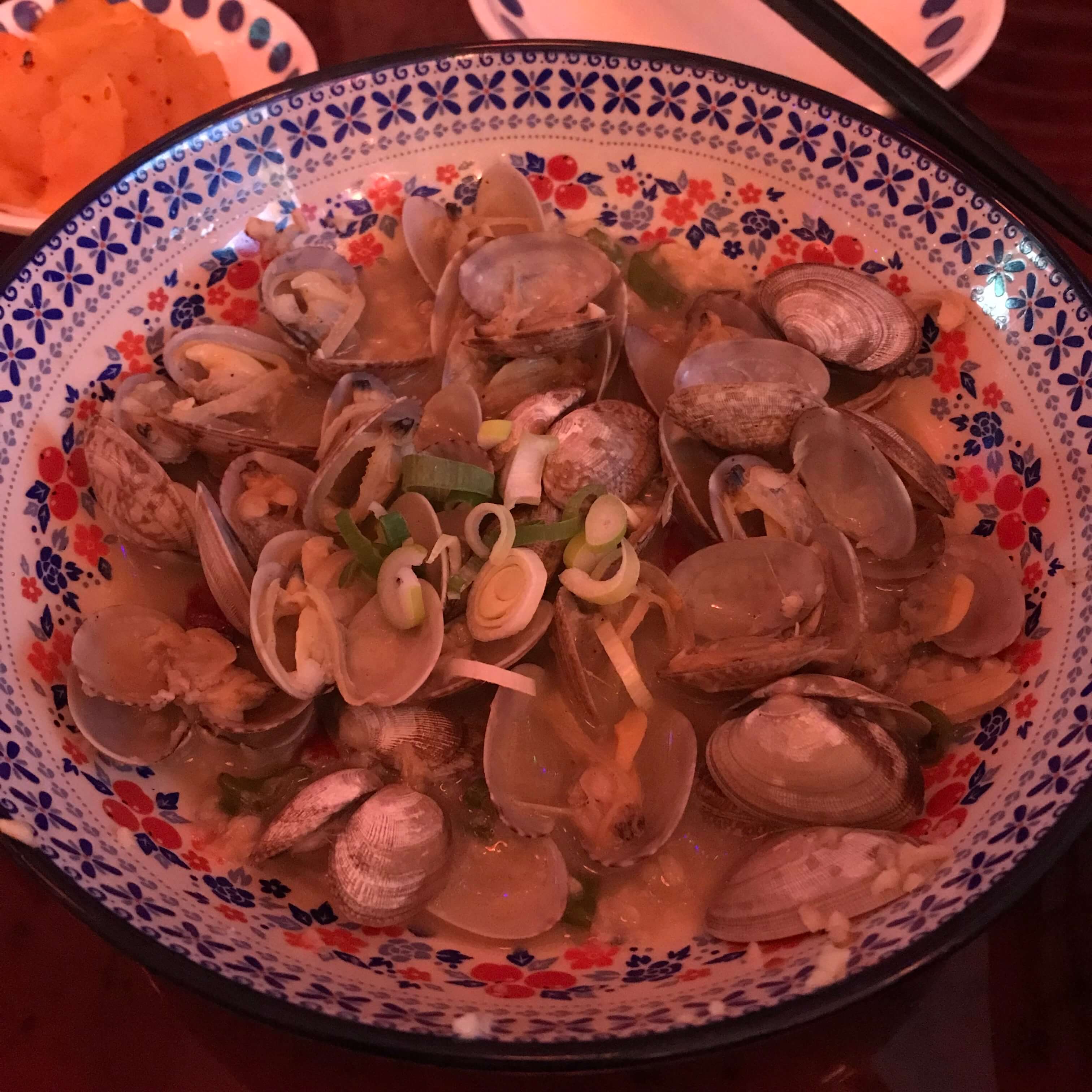 오빠화이팅-조개술찜