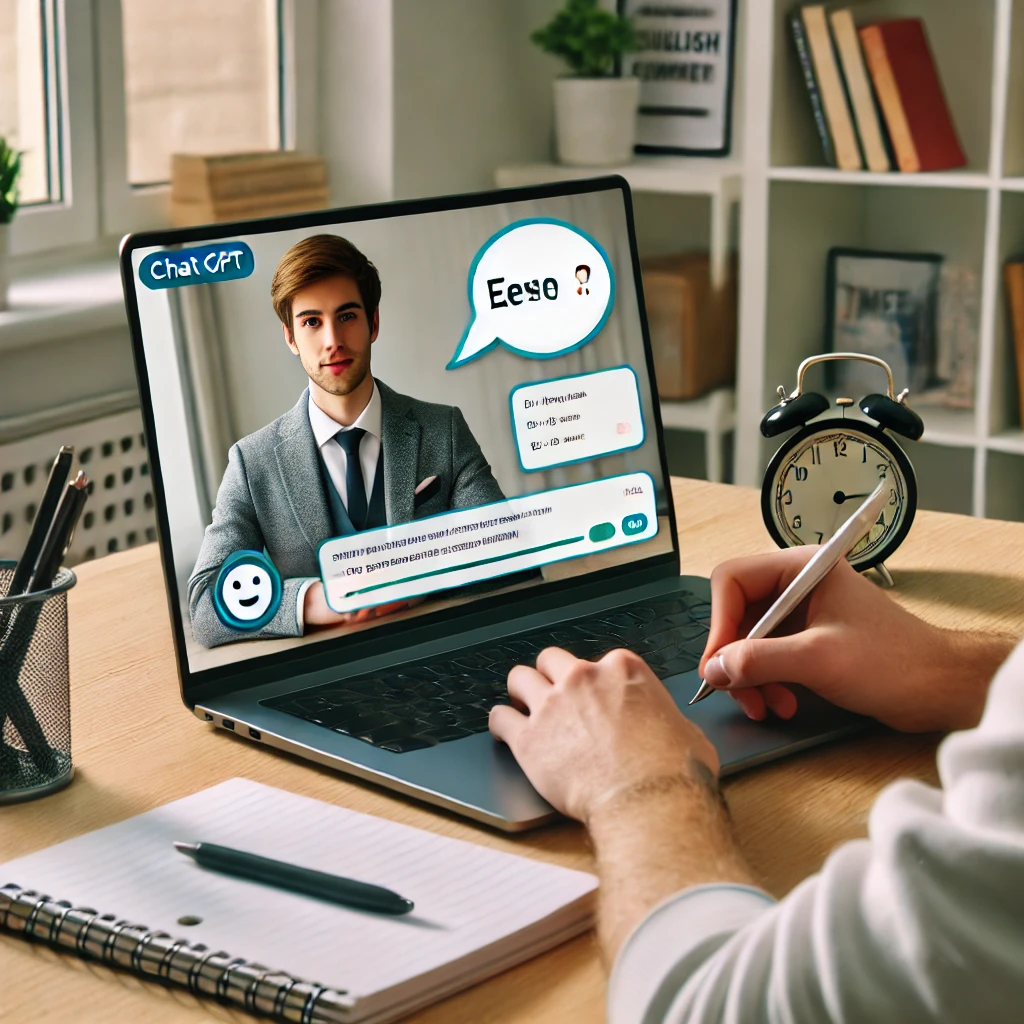 챗GPT와 함께하는 토익 스피킹