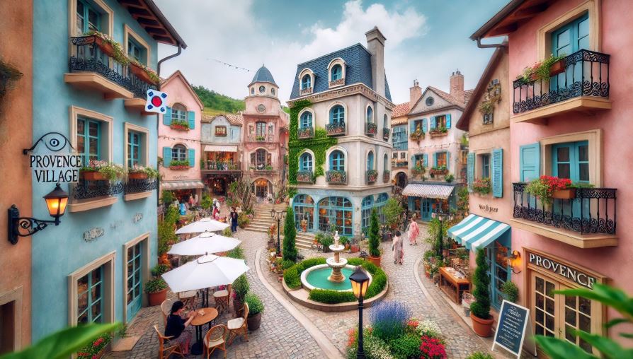 파주 프로방스마을 이미지