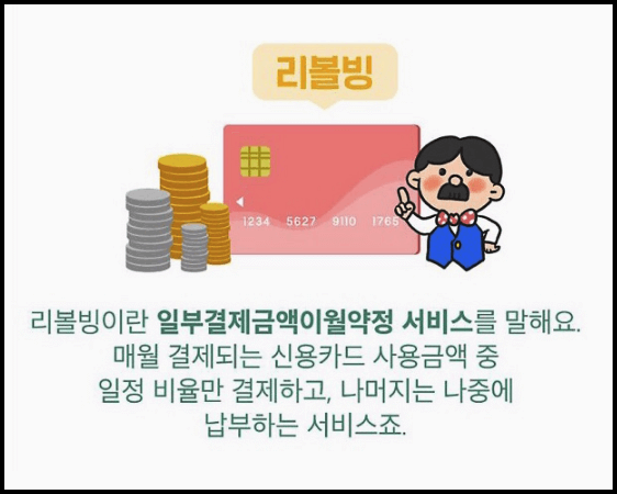리볼빙이란?