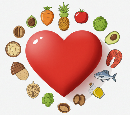 심혈관 질환에 좋은 음식