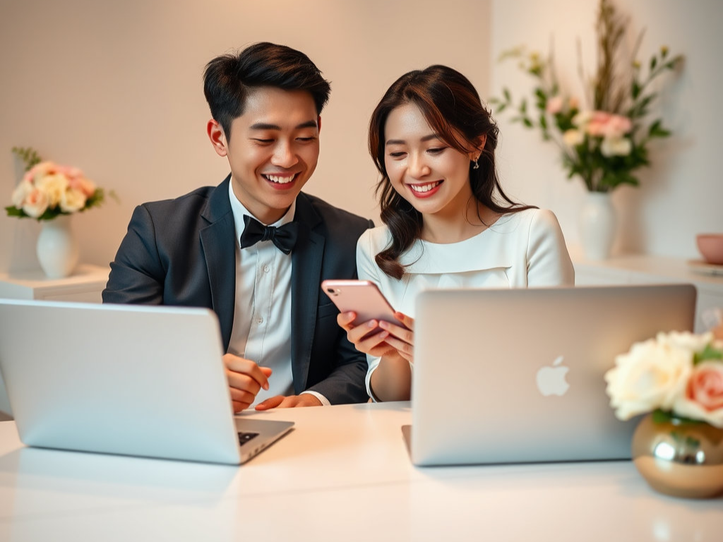결혼식 준비 스트레스 줄이기 관련 사진