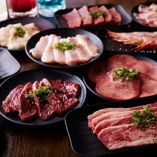 일본 야키니쿠 맛집 시치린 야키니쿠 안안