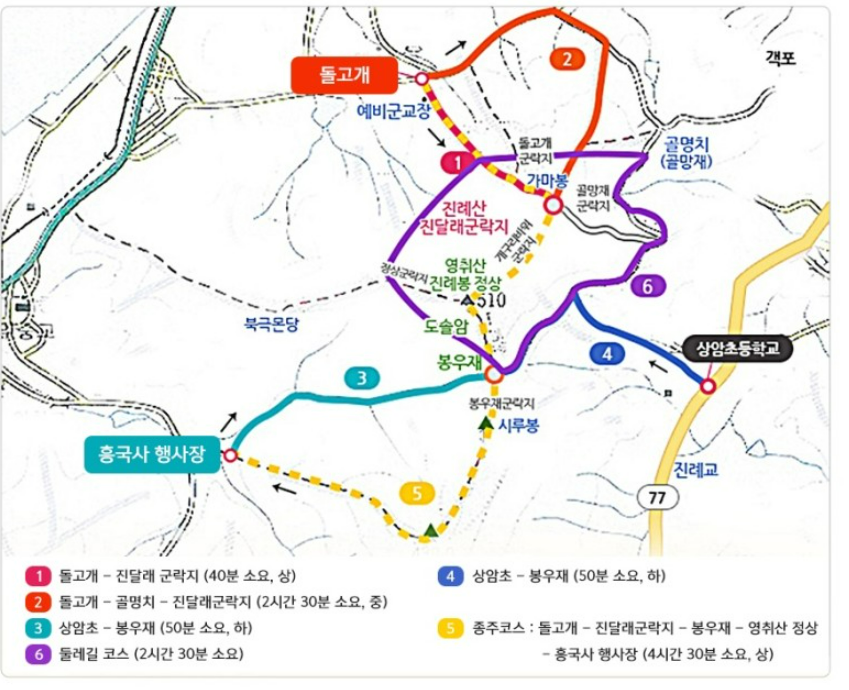 영취산-등산코스
