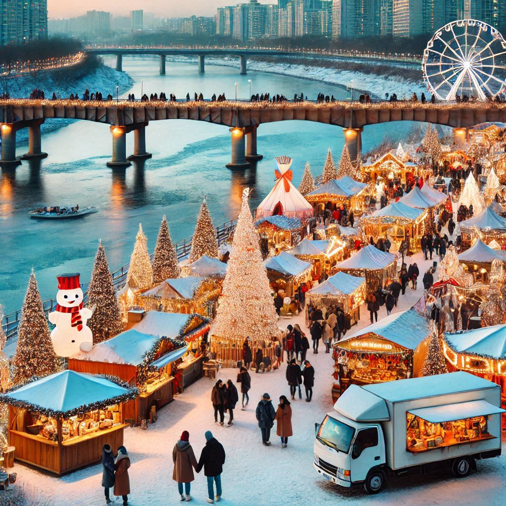 여의도 한강 로맨틱 크리스마스 마켓 가이드