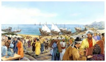 고려시대 이슬람 상인 방문과 무역 문화 교류 이야기_3