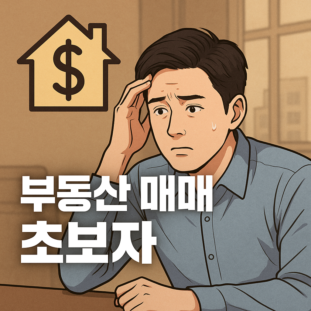 초보자를 위한 부동산 매매 가이드 총정리