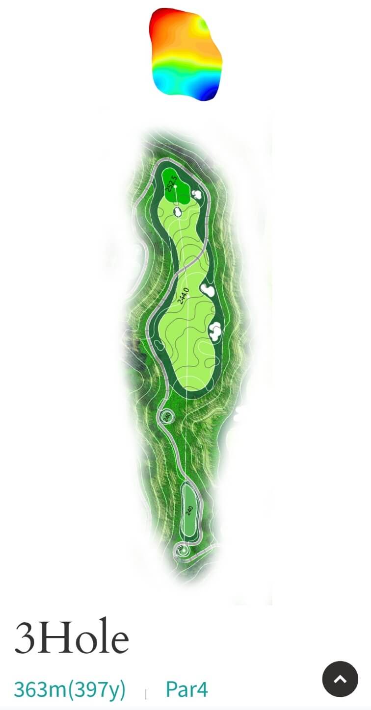 감곡 컨트리클럽 글렌코스 3