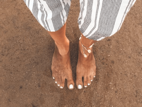 맨발 걷기 효능과 부작용, 명현반응