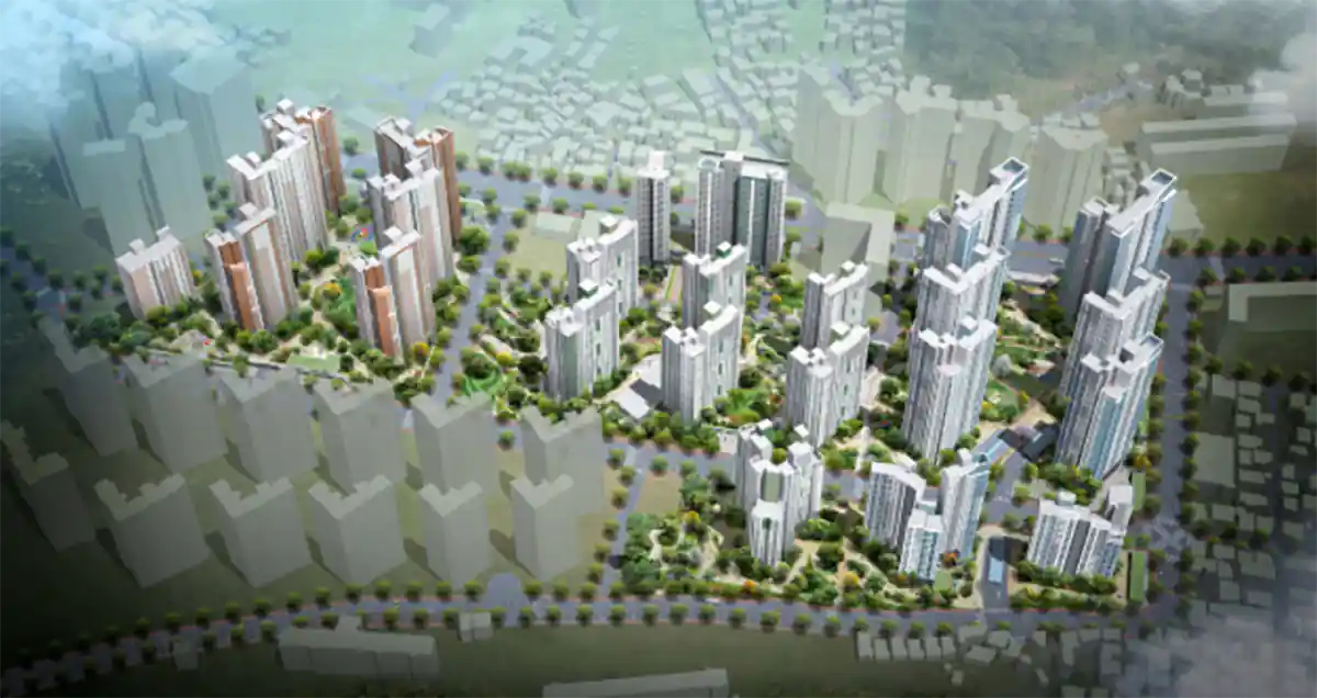 괴정5구역-조감도