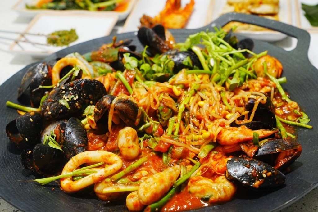 늘푸른 생선구이