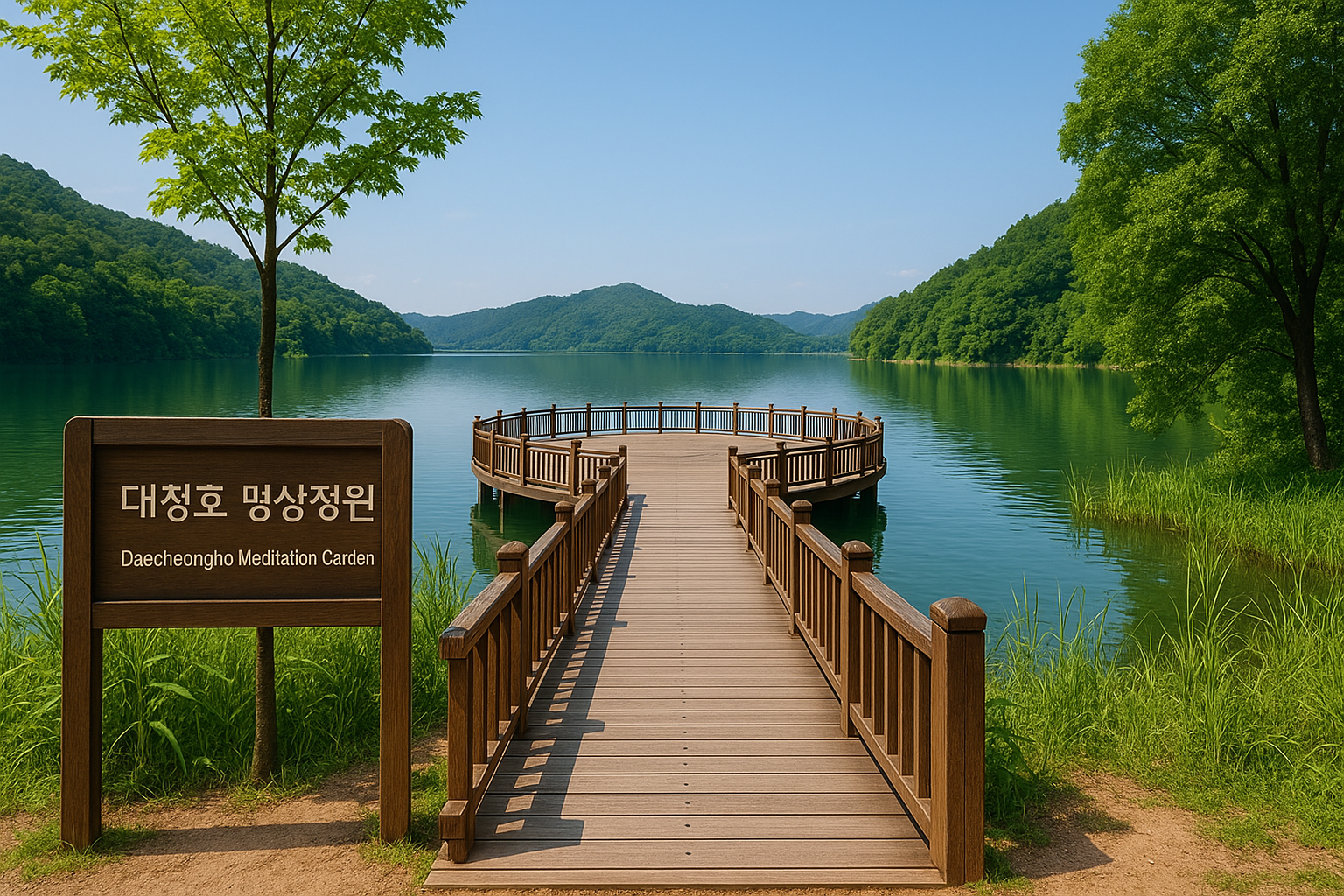 대청호 명상정원