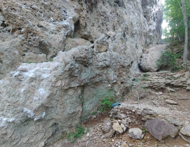 선운산속살바위