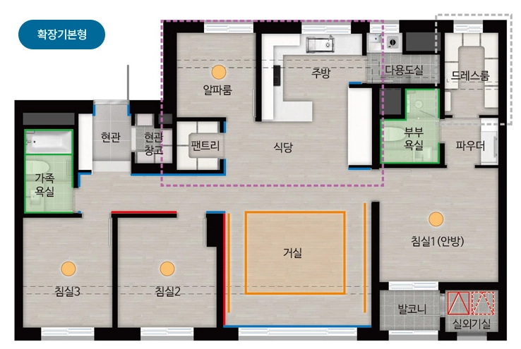 과천-프레스티어-자이-분양가-청약-평면도