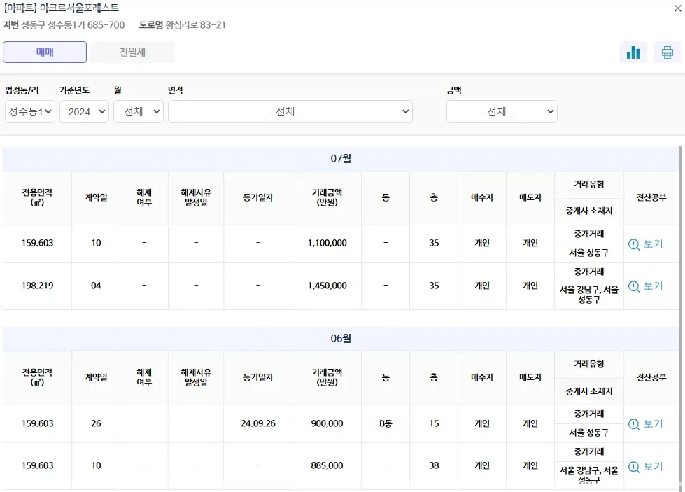 아파트-실거래가-조회-국토교통부-실거래가공개시스템