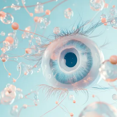 비문증 자가 진단법: 3분만에 알아보는 방법_2