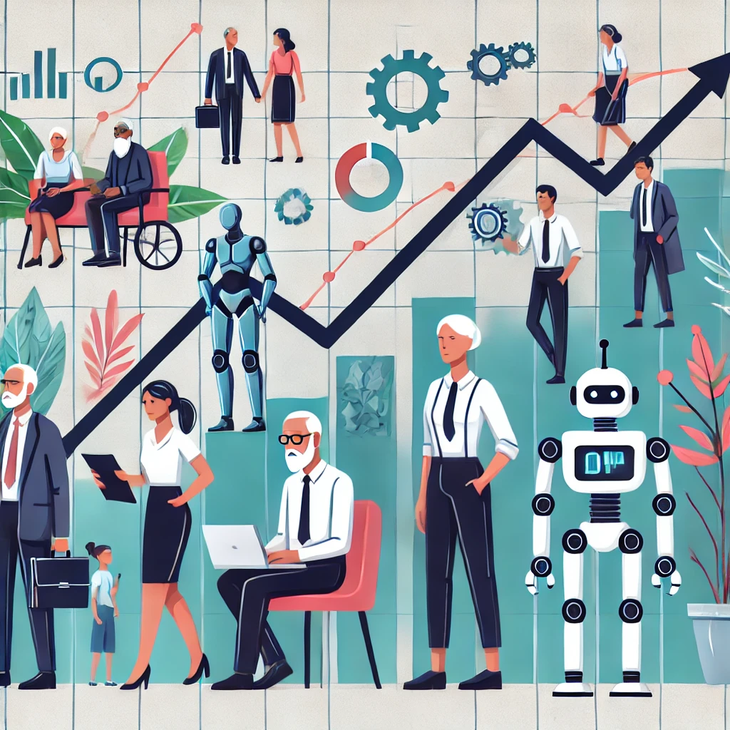 노동 시장에서 인구 구조 변화가 미치는 영향