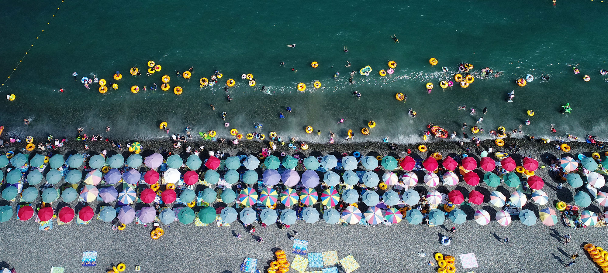 거제 학동흑진주몽돌해변