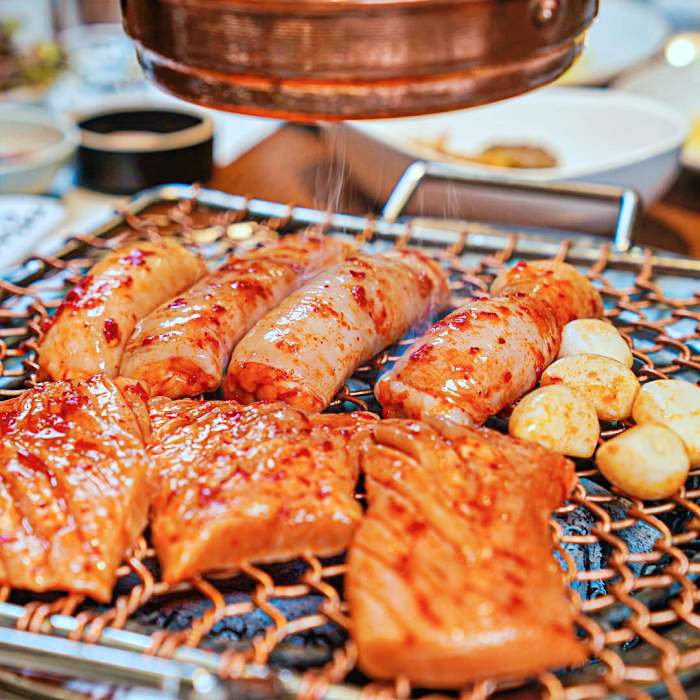 전지적 참견시점 전참시 강남 압구정 도산공원 특양 한우 대창 양대창 구이 맛집