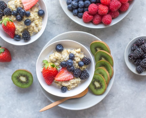 블루베리와 궁합이 좋은 과일