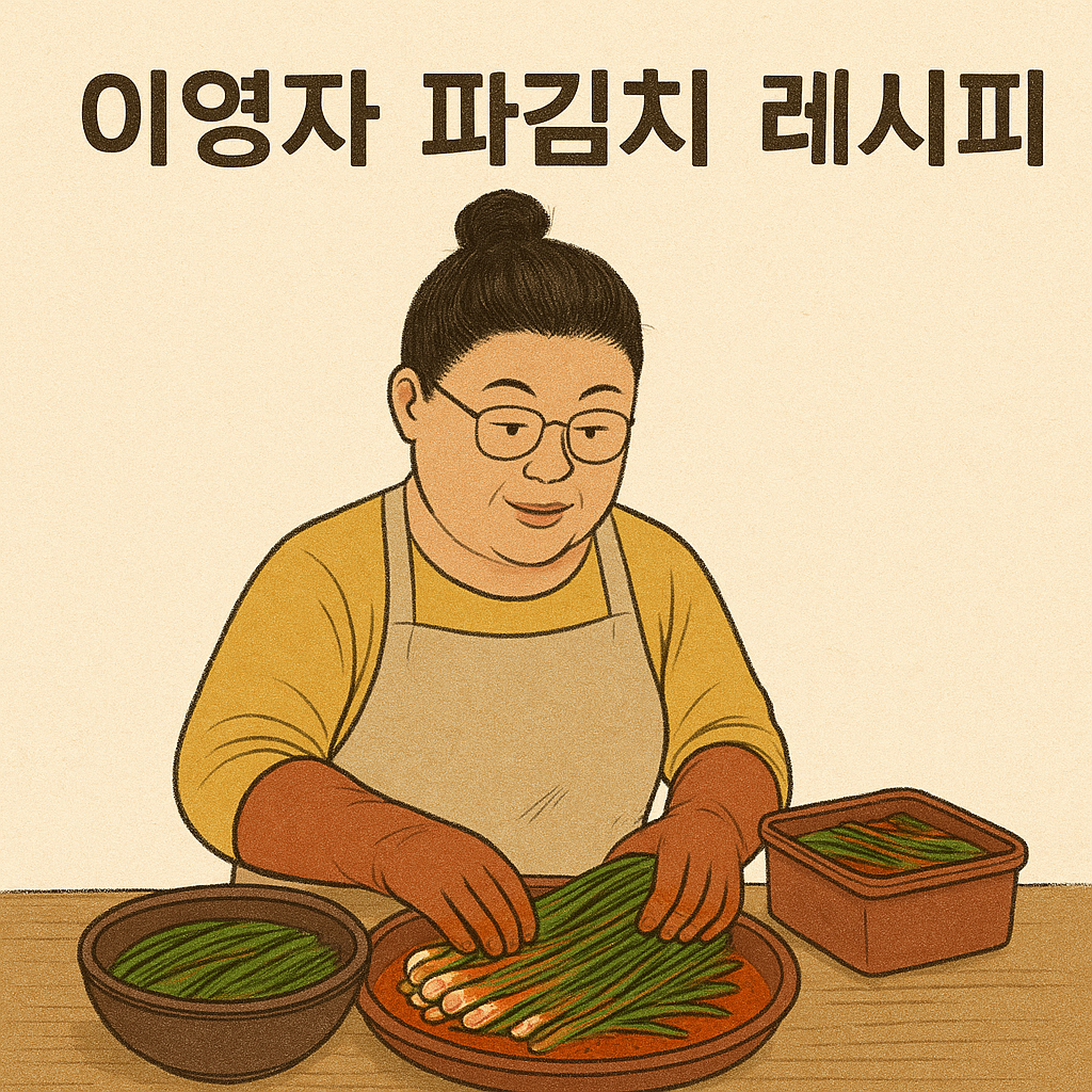 파김치 레시피