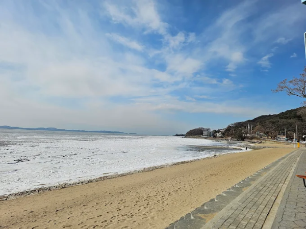 동막해수욕장 물때