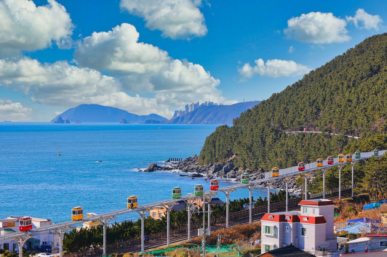 해운대블루라인파크 미포정거장