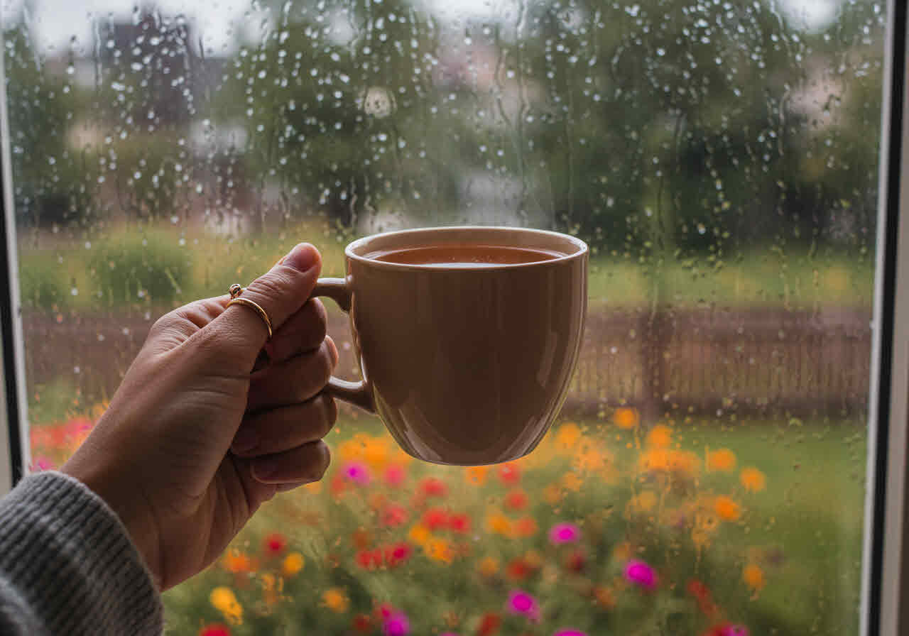 조용히 스며드는 밤의 위로