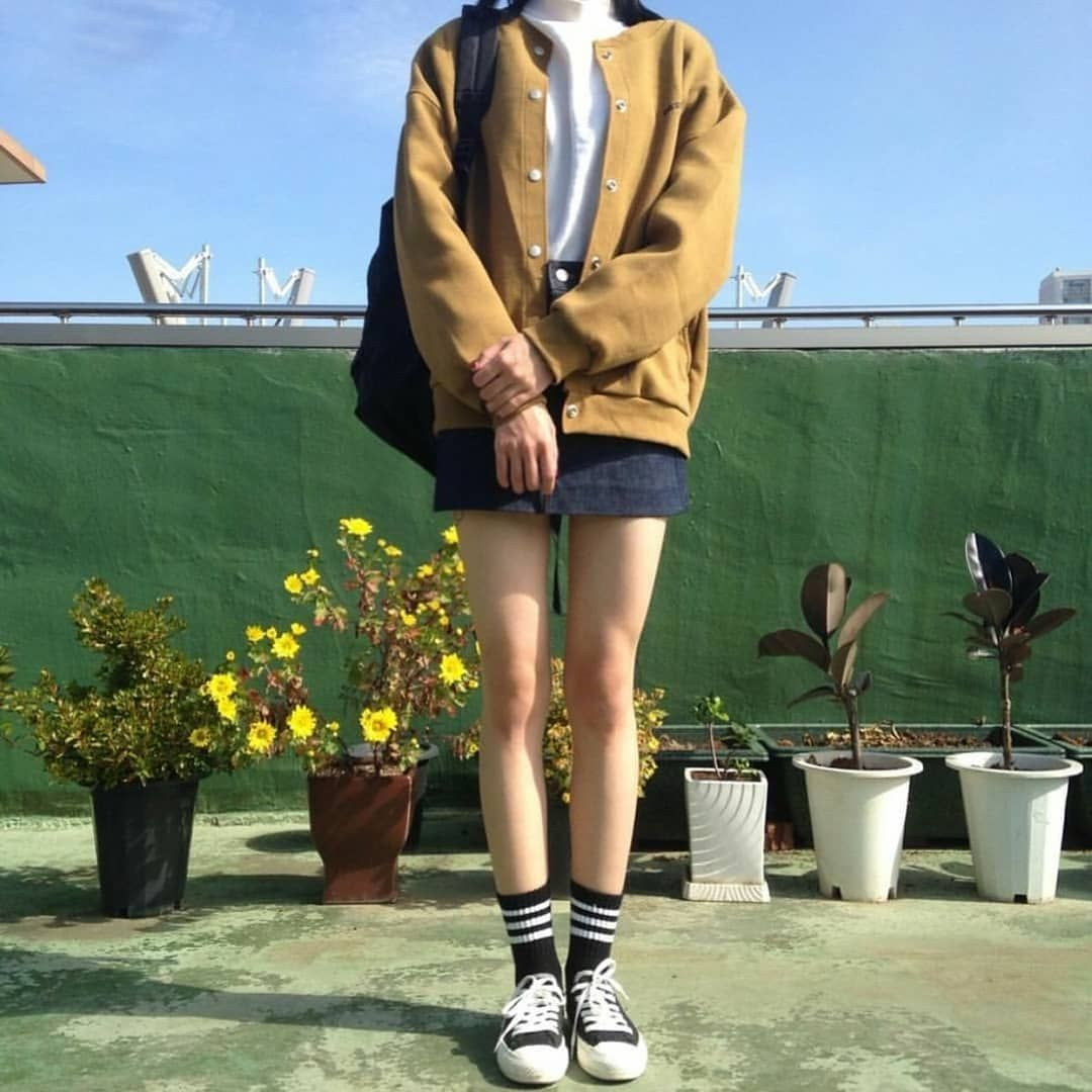 대학생 패션 여자 (여름/겨울) + 섹시함 한스푼