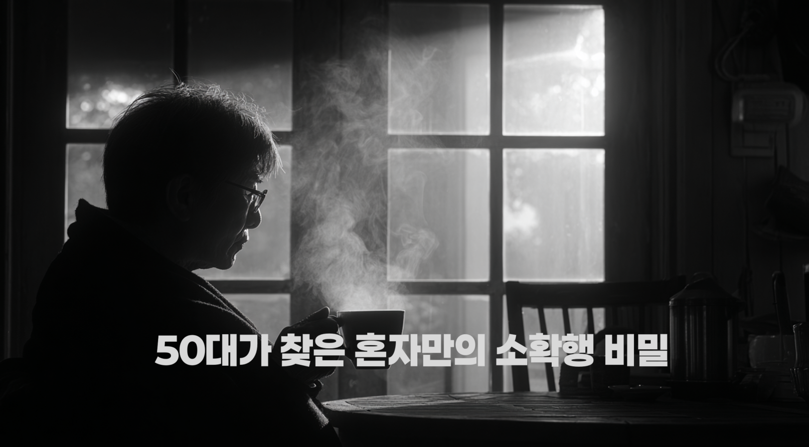 중년 나만의 시간들,작은 기쁨,나를위한 투자