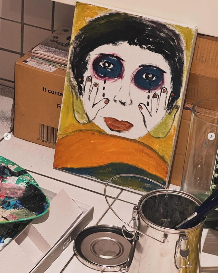 이효리 SNS 그림 2