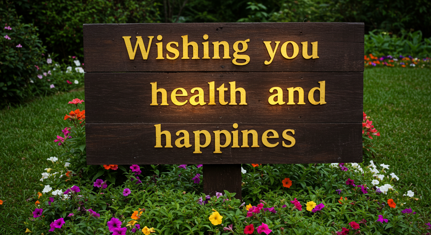 6월 인사말 건강과 행복