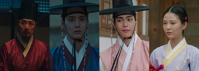 백남기 (배우 백승현) 이덕훈 (배우 최경훈) 백도광 (배우 김선빈) 차선희 (배우 최다혜)