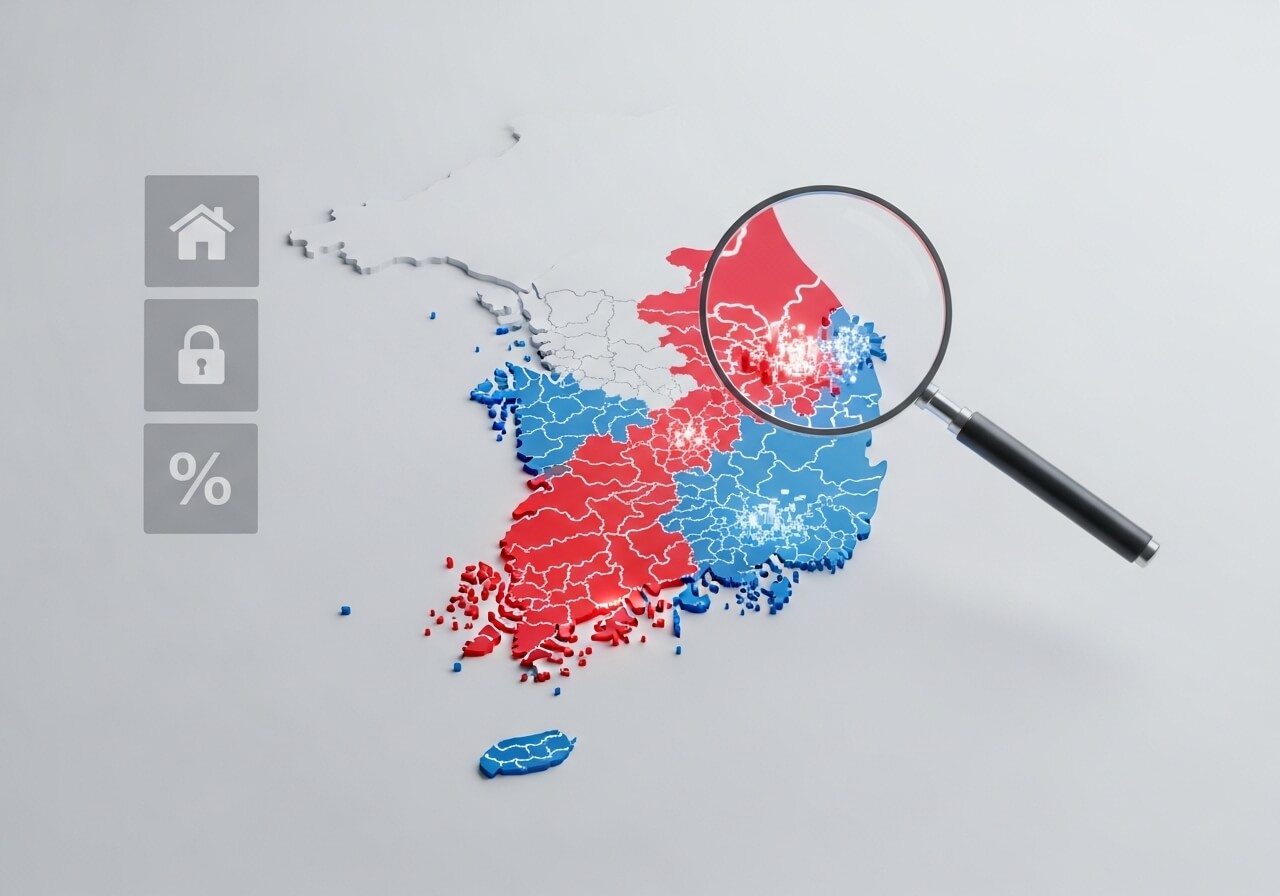 조정대상지역 확인방법