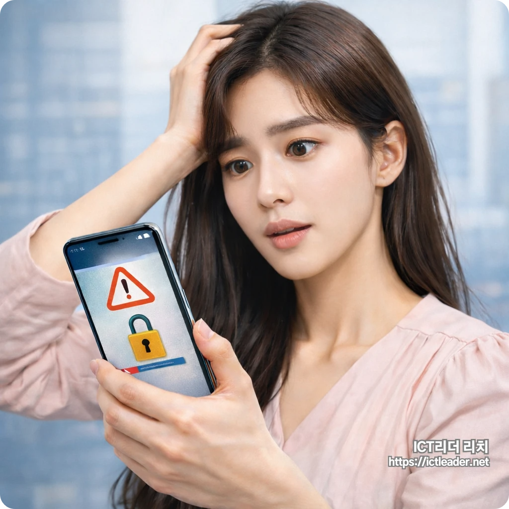 계좌 지급정지를 당했지만 담담하게 반응하는 여성의 감정 절제 썸네일 사진