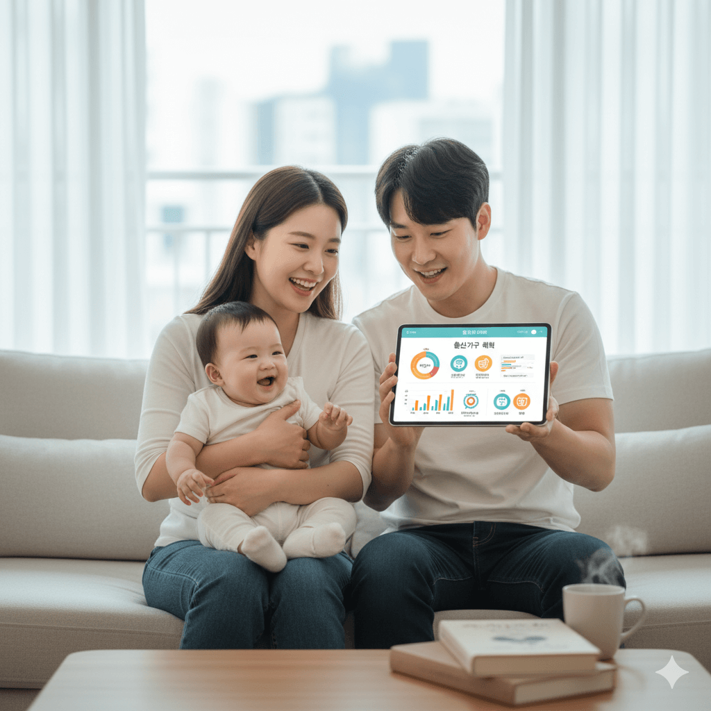 출산가구 필수 지원금